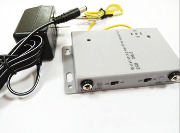 110V / 220V ESD Dây đeo cổ tay trực tuyến Màn hình dây đeo kép Bao gồm bộ chuyển đổi nguồn được hỗ trợ