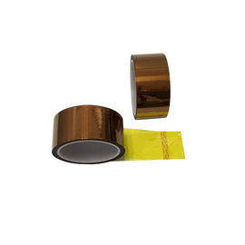 Khả năng chịu nhiệt độ cao Vật liệu đóng gói ESD Kapton Băng phim polyimide