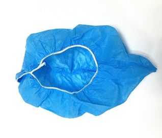 Chống trượt / Chống trượt PP Bao phủ giày dùng một lần Màu xanh lam 30GSM 35GSM 40GSM