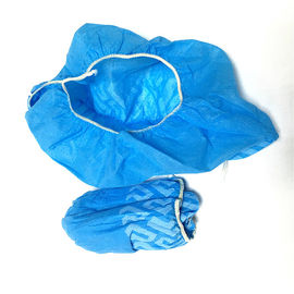 Chống trượt / Chống trượt PP Bao phủ giày dùng một lần Màu xanh lam 30GSM 35GSM 40GSM