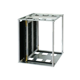 ESD PCB Magazine Rack Kích thước 535x460x570mm Gear Track Model 6608 cho các dây chuyền lắp ráp