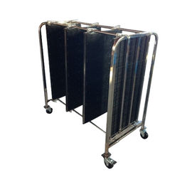 Bảng điều khiển ESD có thể điều chỉnh Rack Chiều rộng 530mm để lưu thông bảng mạch PCB lớn