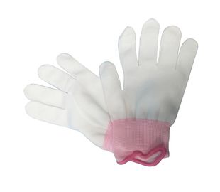 Găng tay chống tĩnh điện Polyester Liner liền mạch, Găng tay phóng tĩnh điện