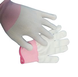 Găng tay chống tĩnh điện Polyester Liner liền mạch, Găng tay phóng tĩnh điện