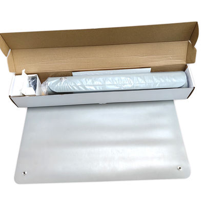 ESD Mái bàn PVC màu xám Mái chống tĩnh với nút cho khu vực chống tĩnh