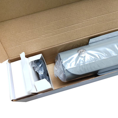 ESD Mái bàn PVC màu xám Mái chống tĩnh với nút cho khu vực chống tĩnh