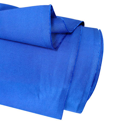 Màu xanh 100% Cotton Flame-retardant Anti-static Fabric Antistatic ESD Flame-retardant Coat Fabric