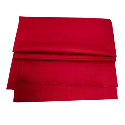 Đỏ Xanh ESD Kháng tĩnh, chống cháy 99% Cotton + 1% Vải sợi dẫn điện ESD Vải áo khoác
