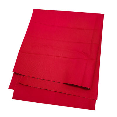 Đỏ Xanh ESD Kháng tĩnh, chống cháy 99% Cotton + 1% Vải sợi dẫn điện ESD Vải áo khoác