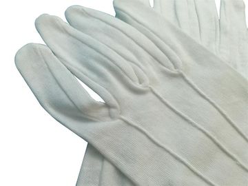 Găng tay vải 100% cotton Găng tay chống tĩnh điện cho lắp ráp điện tử