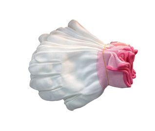 Găng tay chống tĩnh điện Polyester Liner liền mạch, Găng tay phóng tĩnh điện