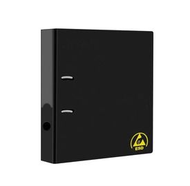 Clear Pocket Đồ dùng văn phòng ESD Ổn định Tệp cố định Tệp cố định Tản tán 2 Ring