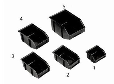 Tiết kiệm không gian Bề mặt trơn nhẵn Thùng lưu trữ ESD cho các thành phần / bộ phận điện tử