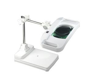 Đèn lúp đầu bảng siêu sáng Ống kính tiêu chuẩn hình chữ nhật hoặc ống kính quang học