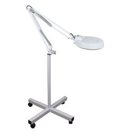 Đèn sàn bằng kính lúp chiếu sáng cho Salon, Kiểm tra bảng mạch