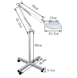 Đèn sàn bằng kính lúp chiếu sáng cho Salon, Kiểm tra bảng mạch
