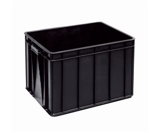 Khay vận chuyển PP dẫn điện ESD Có thể tái sử dụng Dòng EU có thể tái chế cho các khu vực EPA