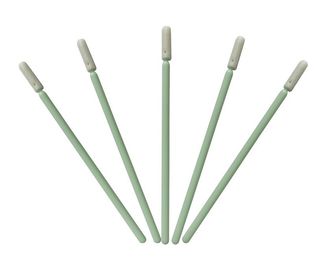 Vật tư tiêu hao trong phòng sạch Miếng gạc làm sạch đầu mút Polyurethane tròn nhỏ