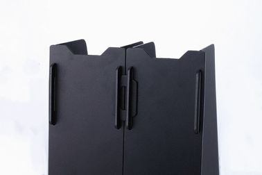 Giá đỡ tệp tạp chí an toàn ESD vĩnh viễn với 1/2/3 ngăn