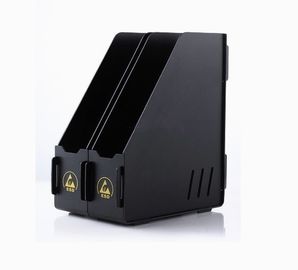 Giá đỡ tệp tạp chí an toàn ESD vĩnh viễn với 1/2/3 ngăn