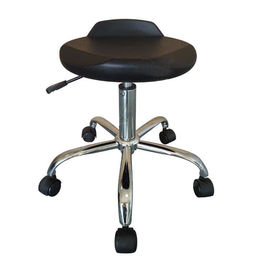 Kiểm soát tĩnh ESD Ghế an toàn w / Tựa lưng ngắn Chống đâm thủng Màu sắc bề mặt Đen