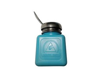 4oz 6oz 8oz Vật liệu đóng gói ESD Chai rượu HDPE hòa tan tĩnh
