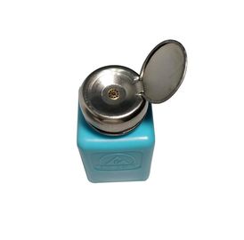 4oz 6oz 8oz Vật liệu đóng gói ESD Chai rượu HDPE hòa tan tĩnh