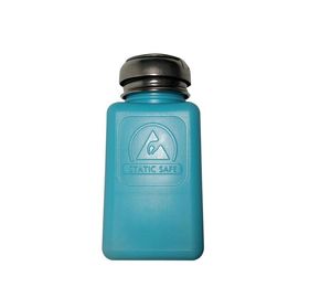 4oz 6oz 8oz Vật liệu đóng gói ESD Chai rượu HDPE hòa tan tĩnh