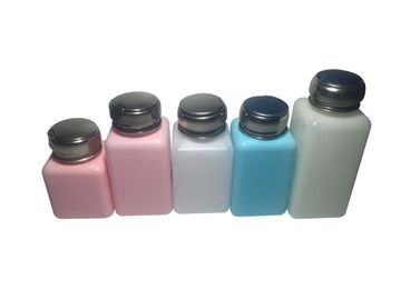 Màu xanh trắng, màu hồng, hồng ESD Dispenser HDPE Bình ấn