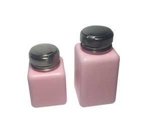 Màu xanh trắng, màu hồng, hồng ESD Dispenser HDPE Bình ấn