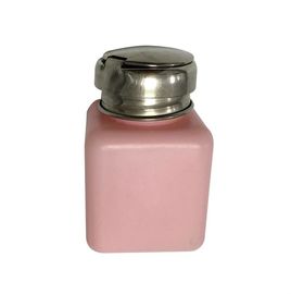 Màu xanh trắng, màu hồng, hồng ESD Dispenser HDPE Bình ấn