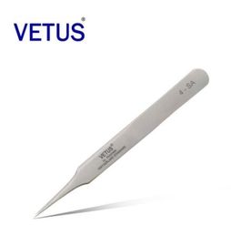 VETUS Nhíp bằng thép không gỉ có độ chính xác cao chống axit không ăn mòn