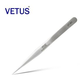 VETUS Nhíp bằng thép không gỉ có độ chính xác cao chống axit không ăn mòn