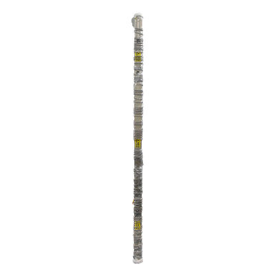 Khoảng cách của 8cm rèm cửa dẫn điện Chiều rộng 2m * Chiều cao 1m Diameter 6mm Static Conductive Stainless Steel Bead Curtain