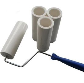 12 inch Con lăn khử bụi phòng sạch Con lăn dính PE cho phòng sạch Lint dính