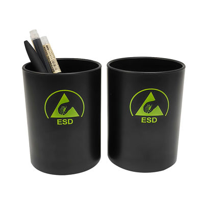 Máy cầm bút nhựa chống tĩnh điện ESD màu đen Máy tổ chức bàn ESD cho hội thảo làm sạch phòng sạch