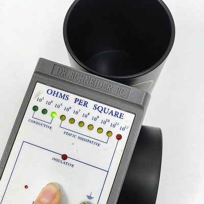 Máy cầm bút nhựa chống tĩnh điện ESD màu đen Máy tổ chức bàn ESD cho hội thảo làm sạch phòng sạch