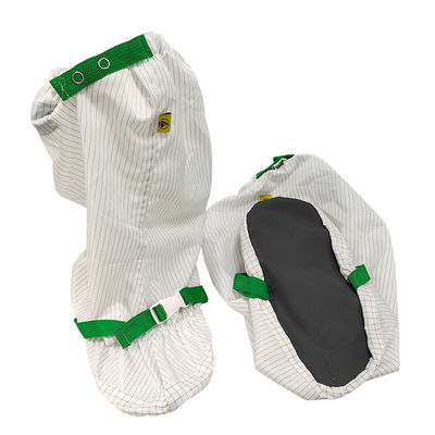 Phòng sạch Hypalon Sole chống trượt Anti Static Giày chống bụi ESD 5cm Giày vải