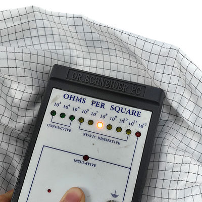 Giày ESD chống tĩnh trắng 5mm dây đai vải ESD giày an toàn phòng sạch giày chống bụi