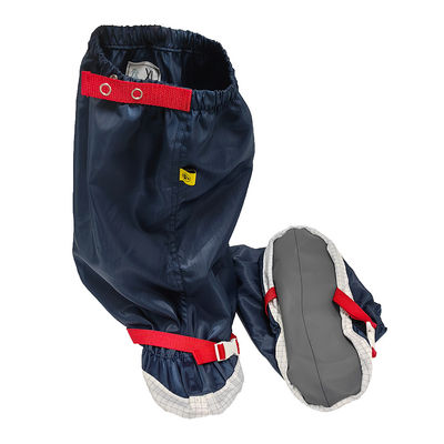 Không bụi thiết kế tùy chỉnh chống trượt quần áo làm việc ESD Soft Boot Cover