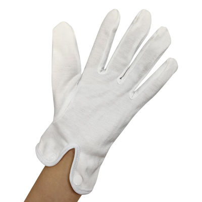 Hít thở 100% Cotton White Jewelry Gloves Ceremony Parade Hòa sĩ danh dự