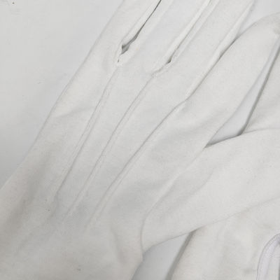 Hít thở 100% Cotton White Jewelry Gloves Ceremony Parade Hòa sĩ danh dự