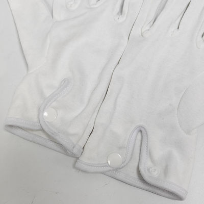 Hít thở 100% Cotton White Jewelry Gloves Ceremony Parade Hòa sĩ danh dự