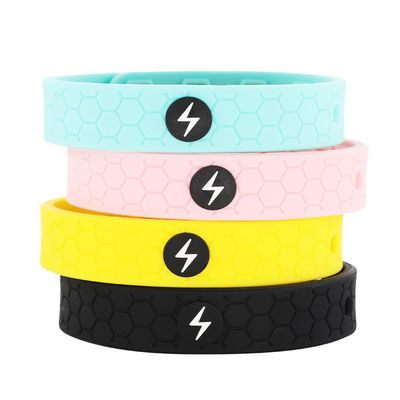 ESD Anti Static Wrist Strap Đeo đeo tay điều chỉnh Cải thiện giấc ngủ Đeo đeo tay silicone