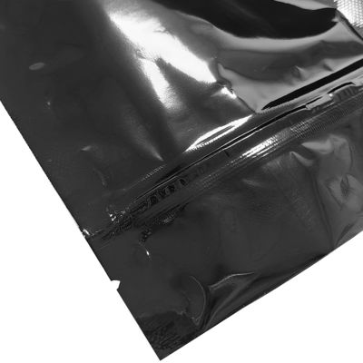 Túi đóng gói màu đen chống tĩnh, thắt lưng ESD dành cho các thành phần điện tử
