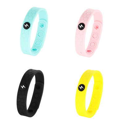 Đeo đeo tay chống tĩnh có thể điều chỉnh cải thiện giấc ngủ Đeo đeo tay tĩnh silicone cân bằng năng lượng chống nước Đeo đeo tay chống tĩnh Đeo đeo tay chống tĩnh