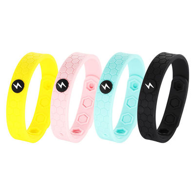Đeo đeo tay chống tĩnh có thể điều chỉnh cải thiện giấc ngủ Đeo đeo tay tĩnh silicone cân bằng năng lượng chống nước Đeo đeo tay chống tĩnh Đeo đeo tay chống tĩnh