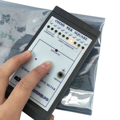 Thiết kế tùy chỉnh túi chống nước PE ESD túi bảo vệ cho Microelectronics Packaging