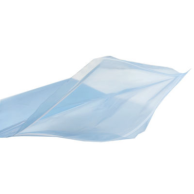 Blue PE ESD Zip Lock Shielding Bag For Cleanroom Packaging Các thành phần điện tử cỡ nhỏ và trung bình