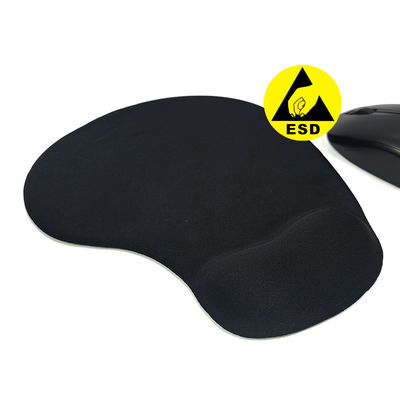 ESD chống tĩnh Bàn đen mềm bền silicone Chiếc miếng đệm chuột
